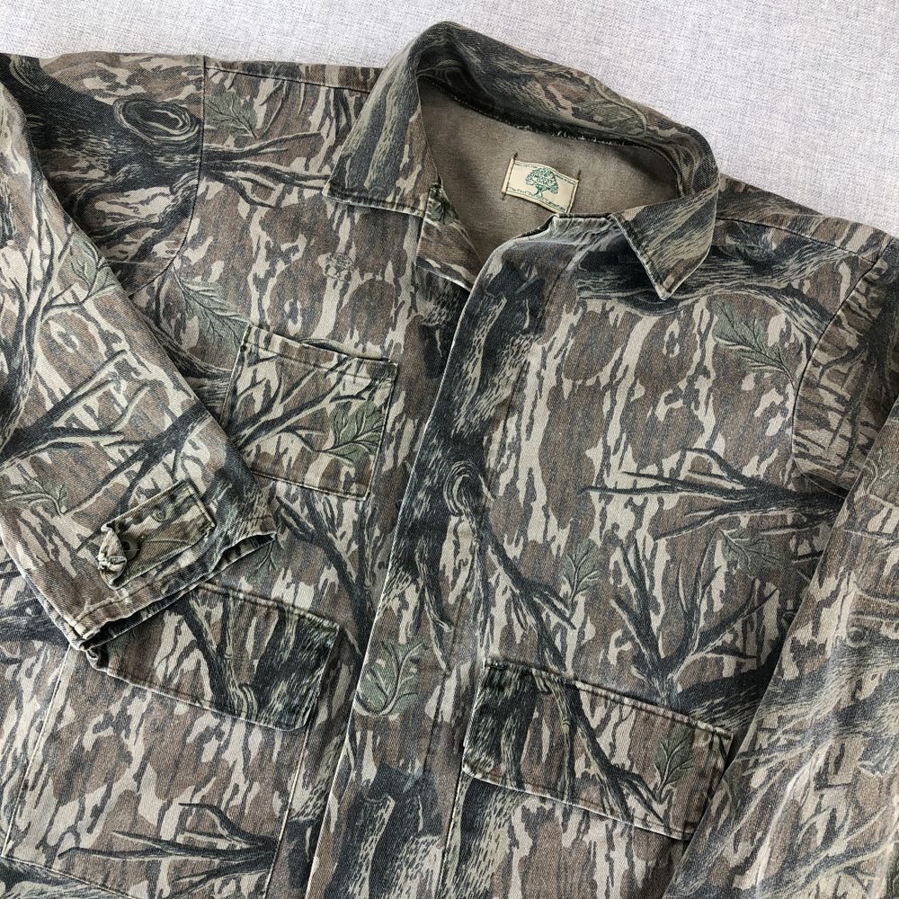 Mossy Oak Camouflage Military Jacket